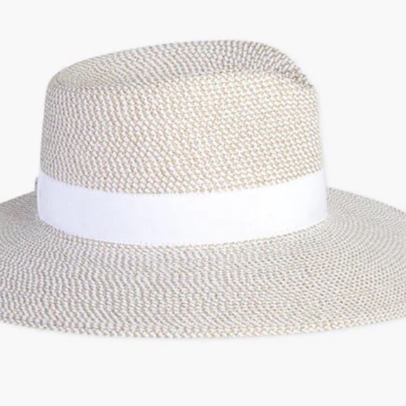 Eric Javits White and Gray Women's Hat - Picture 4 of 7